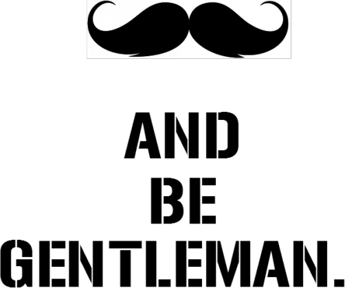 Getleman Mustache