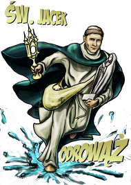 Św. Jacek Odrowąż