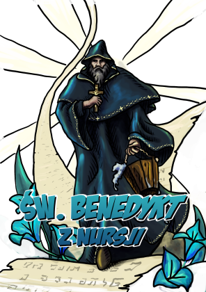 Św. Benedykt i św. Tomasz