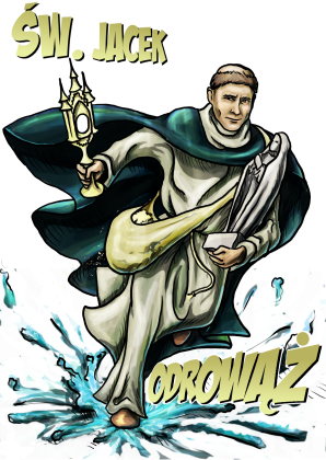 Św. Jacek Odrowąż