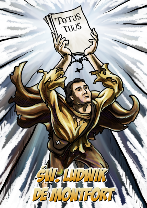 Św. Ludwik de Monfort