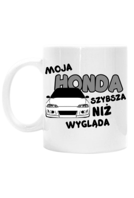 moja honda szybsza niż wygląda - siano
