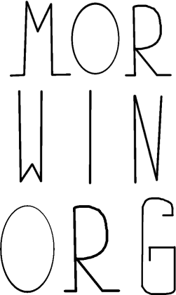 Mor-win-org szara męska