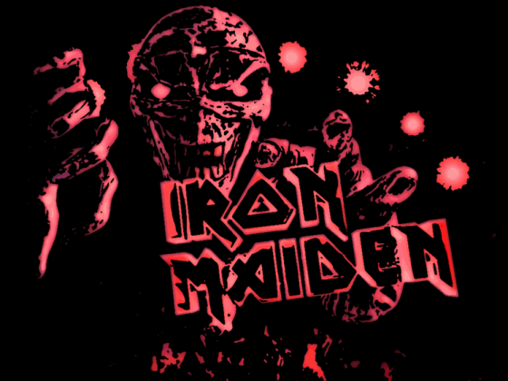 Iron Maiden wzór 3