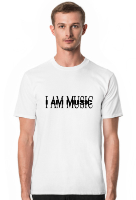 i am music t-shirt carti - Młodzieżowa Odzież