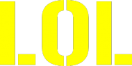 T-shir napis "LOL"