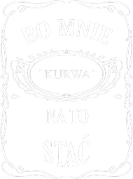 Bo mnie stać, męska