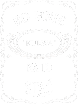 Bo mnie stać, męska
