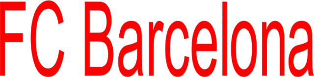 FC BARCELONA