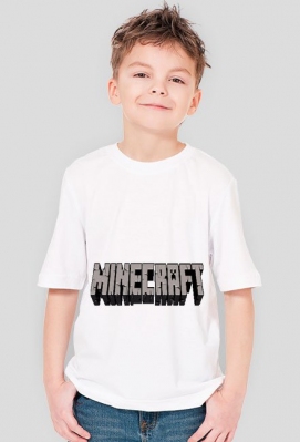 Koszulka Minecraft Kid - Rutkowe Koszulki 1