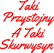 taki przystojny