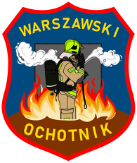 Kubek Warszawski Ochotnik (LOGO)