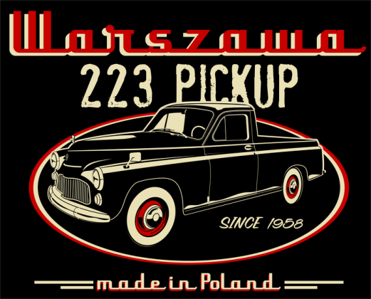 Warszawa pickup