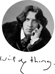 Koszulka damska z Oscarem Wilde