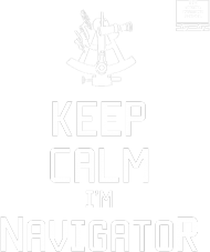 keep calm im navigator