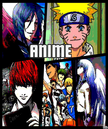 Koszulka Damska ANIME