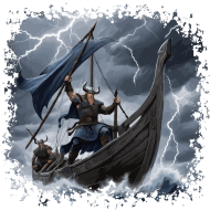 Viking storm