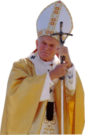 Jan Paweł II magiczny kubek