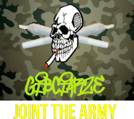 Bluza Weekend Gibciarze_Joint The ARMY Black