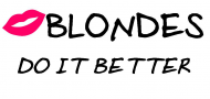Blondes do it better