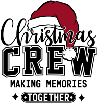 Świąteczny T-shirt Christmas Crew