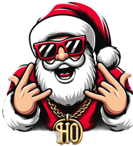 Koszulka Cool Santa – Świąteczny styl z humorem