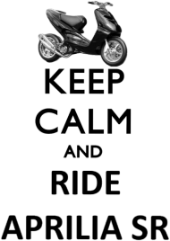 Koszulka Keep calm and ride SR *HIT*