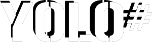 YOLO# - nadruk