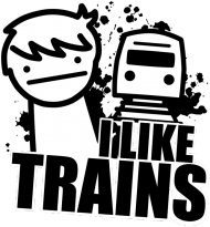 Bluza I Like Trains