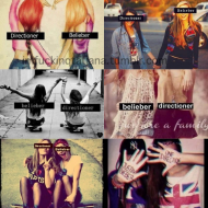 Belieber & Directioner