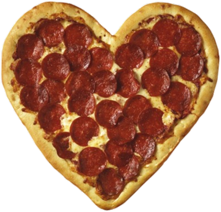 heart&pizza