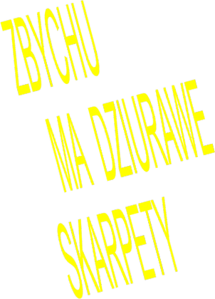 Dziurawe skarpety