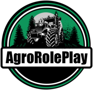 Kubek Logo/napis AgroRolePlay