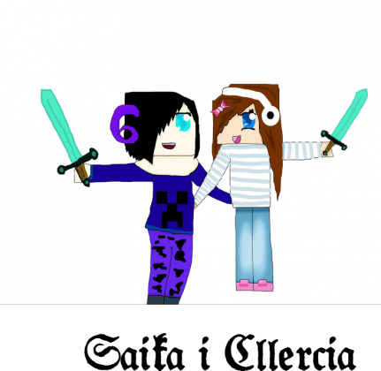 Koszulka Męska Saika i Cllercia