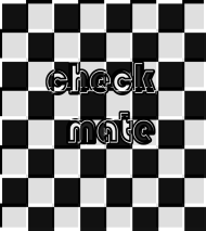 kubek Checkmate Szach mat
