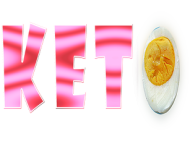 kubek JAJAJE KETO