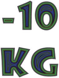 kubek -10kg