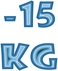 kubek -15kg