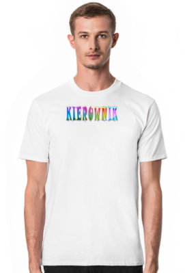koszulka KIEROWNIK - SKONTOWNIA