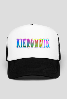 czapka KIEROWNIK - SKONTOWNIA