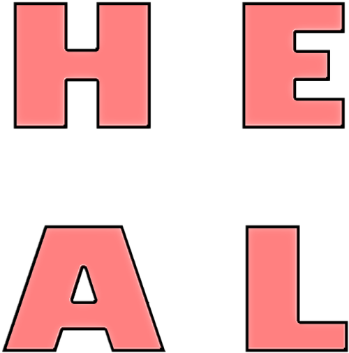 koszulka HEAL