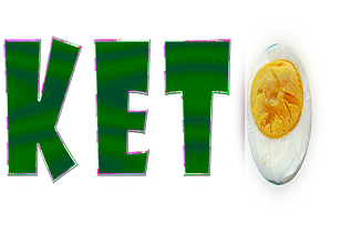 kubek JAJAJE KETO
