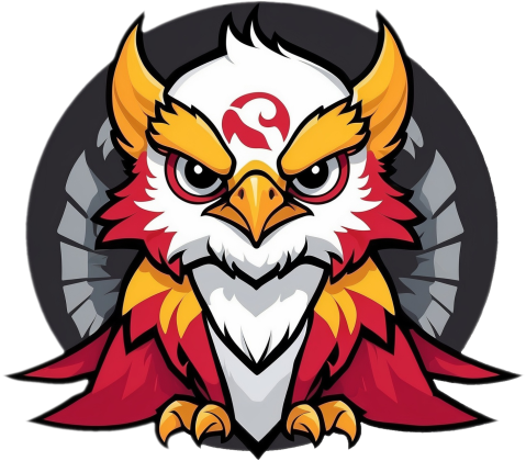 Gryphons Powerhouse Lair Logo