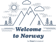Welcome Norway t-shirt