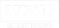 Music Is My Drug Bluza Czarna