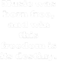 Music Is My Drug Bluza Czarna