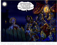 Koszulka damska. Komiks Litwini. Nr 3