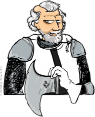 Kubek. Plauen z herbem.