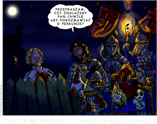 Koszulka damska. Komiks Litwini. Nr 3