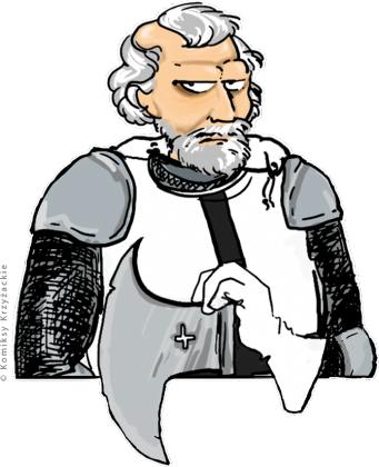 Kubek. Plauen z herbem.